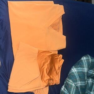 mandala maternity scrub set